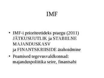 NATO ja rahvusvahelised organisatsioonid #77