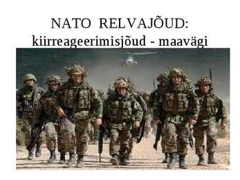 NATO ja rahvusvahelised organisatsioonid #9