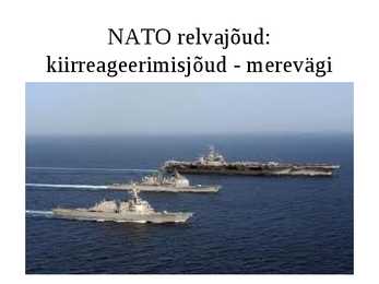 NATO ja rahvusvahelised organisatsioonid #10