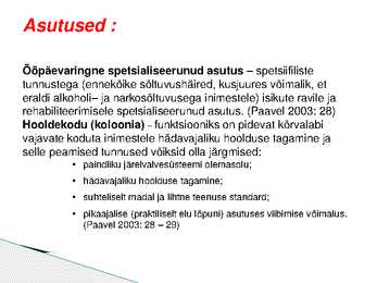 KODUTUTE HOOLEKANNE EESTIS #5