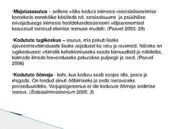 KODUTUTE HOOLEKANNE EESTIS #6