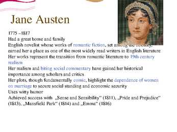 Outstanding figures in British literature #15
