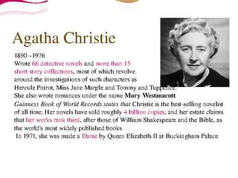 Outstanding figures in British literature #19