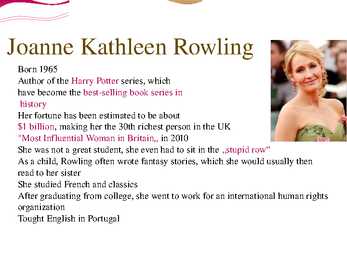 Outstanding figures in British literature #22