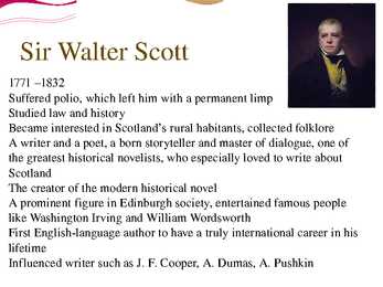 Outstanding figures in British literature #8