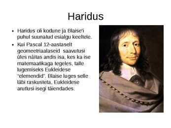 Blaise Pascal #3