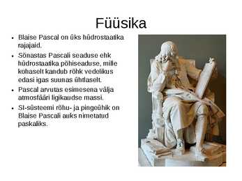 Blaise Pascal #5