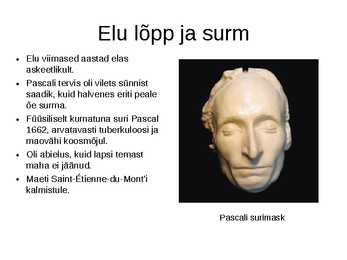 Blaise Pascal #10