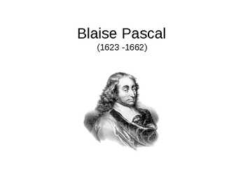 Blaise Pascal