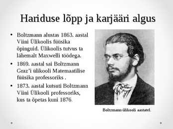 Ludwig Boltzmann #3