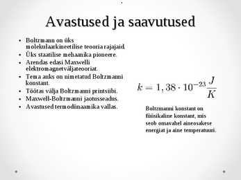 Ludwig Boltzmann #5