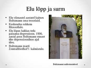 Ludwig Boltzmann #7