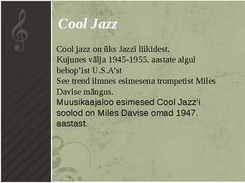 Cool Jazz #2