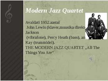 Cool Jazz #5