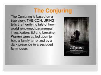 The Conjuring-Kurja Kutsumine #2