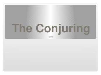 The Conjuring-Kurja Kutsumine