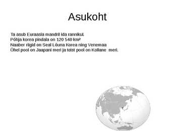 Põhja-Korea #3