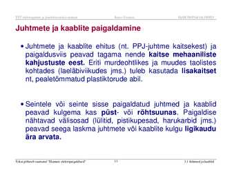 Juhtmed ja kaablid #13