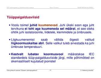 Juhtmed ja kaablid #21