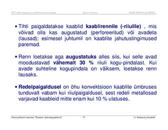 Juhtmed ja kaablid #23