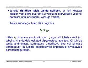 Juhtmed ja kaablid #25