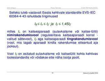 Juhtmed ja kaablid #30