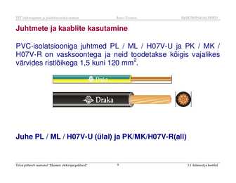 Juhtmed ja kaablid #9