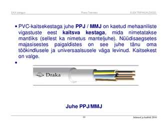 Juhtmed ja kaablid #10