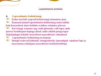 Lapsendamine #12