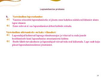 Lapsendamine #14