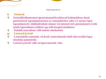 Lapsendamine #18