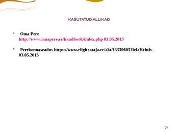 Lapsendamine #27
