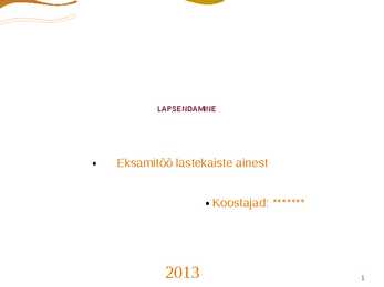 Lapsendamine