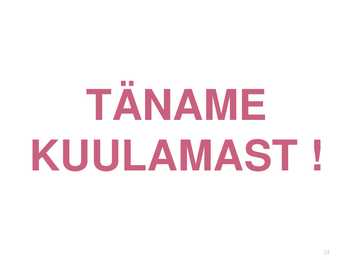 SOTSIAALTEENUSED #24