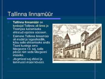 Keskaegne vanalinn #2