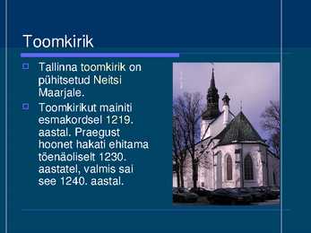 Keskaegne vanalinn #16