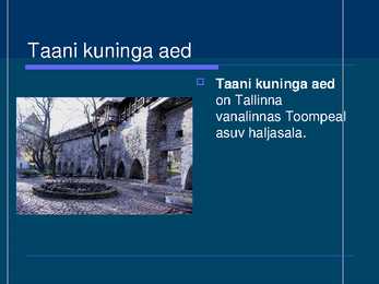 Keskaegne vanalinn #17
