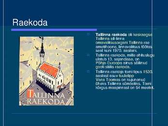 Keskaegne vanalinn #5