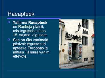 Keskaegne vanalinn #8