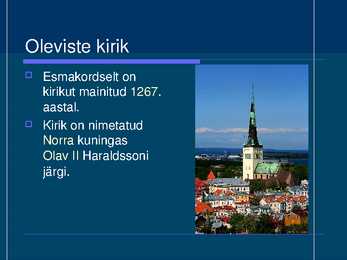 Keskaegne vanalinn #9