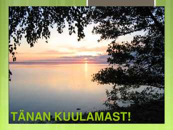 VÕRTSJÄRVE LOOMASTIK #14