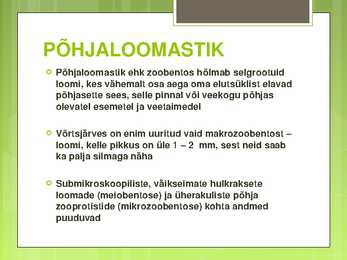 VÕRTSJÄRVE LOOMASTIK #5