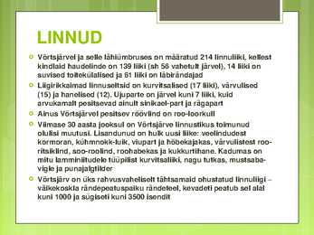 VÕRTSJÄRVE LOOMASTIK #10