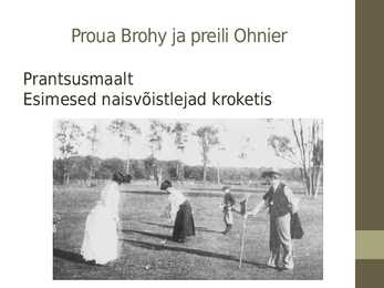 Naiste osavõtt olümpiamängudest #6