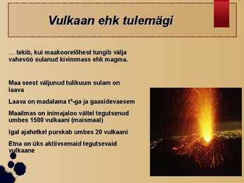 Vulkaanid #6