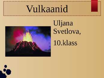 Vulkaanid