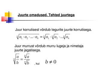 Ettevalmistus matemaatika riigieksamiks #15