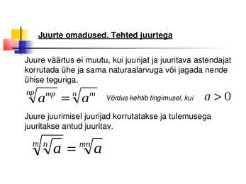 Ettevalmistus matemaatika riigieksamiks #16