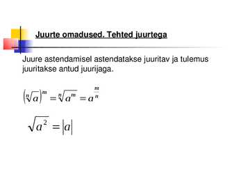 Ettevalmistus matemaatika riigieksamiks #17