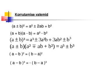 Ettevalmistus matemaatika riigieksamiks #25